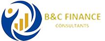 B&C FINANCE CONSULTANTS SERVICES FINANCES Logo